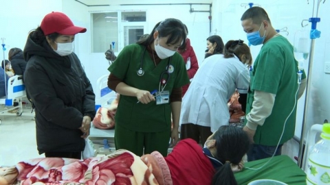 Sức khỏe của 40 học sinh nhập viện sau bữa ăn tối ở Sơn La đã ổn định