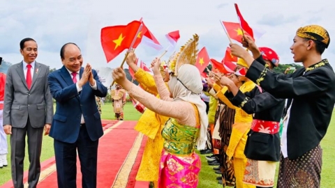Hoàn tất đàm phán phân định vùng đặc quyền kinh tế trên biển giữa Việt Nam – Indonesia