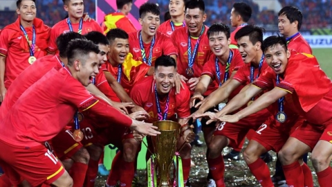Đội tuyển bóng đá Việt Nam có thêm nhà tài trợ hàng đầu từ tháng 2/2023