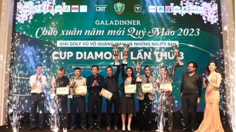  Giải golf Vũ Võ Quảng Ninh và những người bạn diễn ra thành công tốt đẹp