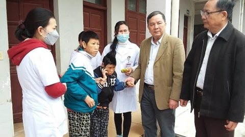 Thăm, tặng quà tết cho nạn nhân chất độc da cam/dioxin tại Thanh Hoá