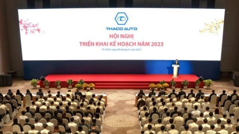 Chủ tịch HĐQT THACO: Năm 2023 tập trung nâng cấp quản trị và đề cao vai trò, trách nhiệm của người đứng đầu