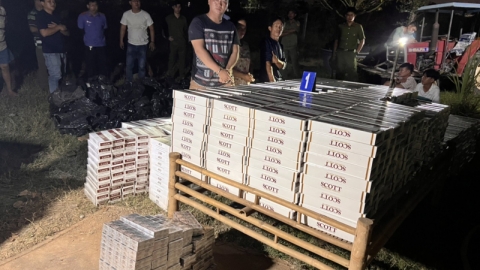 Khởi tố 03 đối tượng trong vụ vận chuyển hơn 16.000 bao thuốc lá nhập lậu tại Tây Ninh