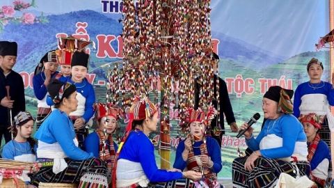 Đặc sắc lễ hội Sết Boọc Mạy của đồng bào dân tộc Thái ở xứ Thanh