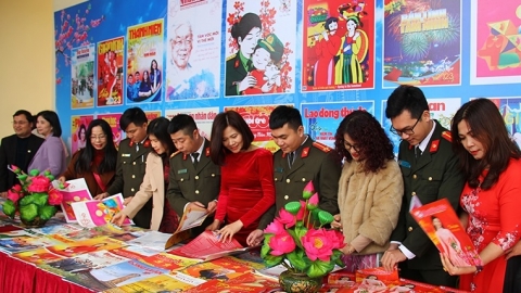 Thanh Hoá khai mạc Hội báo Xuân Quý Mão 2023 tại huyện Quảng Xương