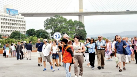 Quảng Ninh thu hút 1,6 triệu lượt khách du lịch, đạt 3500 tỷ đồng trong tháng 1/2023