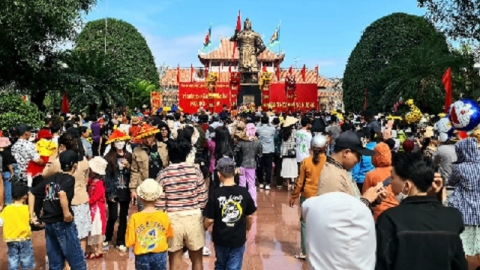 Doanh thu du lịch lữ hành của Bình Định tăng 93,8%