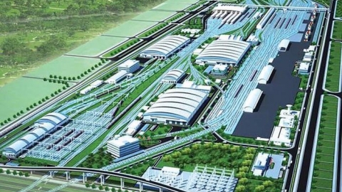 Sở GTVT Hà Nội kiến nghị bố trí 01 nhà ga dự phòng cho việc kết nối với sân bay thứ hai vùng Thủ đô