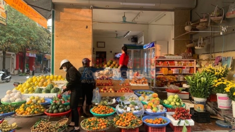 Thanh Hoá duy trì, nâng cao các tiêu chí chợ kinh doanh thực phẩm