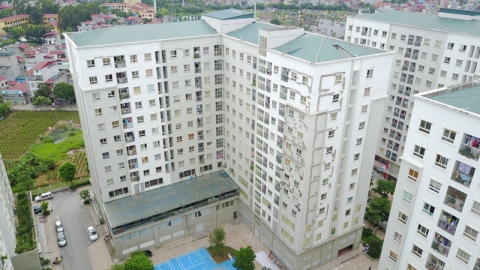 Hà Nội sẽ phát triển hơn 1,25 triệu m2 sàn nhà ở xã hội tới năm 2025