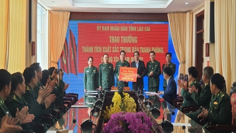 Lãnh đạo tỉnh Lào Cai khen thưởng cho chuyên án ma túy A1122
