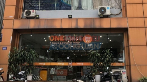 ONE Mart tại Hà Nội thông tin về việc khắc phục hàng hoá không tem, nhãn phụ Tiếng Việt