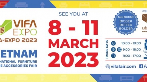 VIFA EXPO 2023 đã thu hút 612 doanh nghiệp tham gia