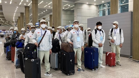Tám huyện, thành phố bị dừng tuyển lao động đi Hàn Quốc