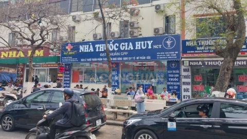 Đại diện Nhà thuốc Gia Huy tại Hà Nội phản hồi về bán “Thuốc kê đơn” không cần đơn thuốc