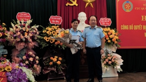 Ông Nguyễn Đình Hưng giữ chức vụ Cục trưởng Cục Quản lý thị trường tỉnh Quảng Ninh