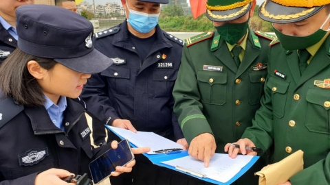Quảng Ninh trao trả công dân Trung Quốc nhập cảnh trái phép vào Việt Nam