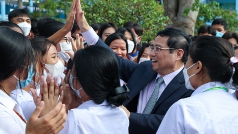 Hôm nay, Thủ tướng đối thoại với thanh niên về xây dựng nguồn nhân lực trẻ