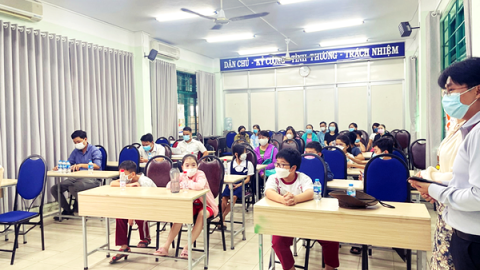 TP. Hồ Chí Minh phát hiện các chùm ca cúm A (H1N1) trong trường học