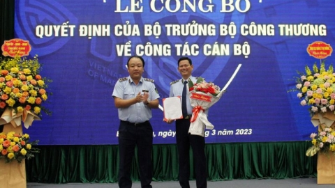 Ông Chu Thanh Hiến được bổ nhiệm làm Cục trưởng Cục Quản lý thị trường tỉnh Bắc Giang