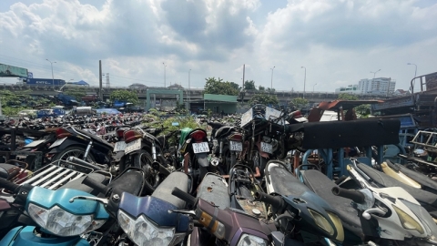 TP. Hồ Chí Minh: Tạm giữ 31.511 phương tiện vi phạm giao thông