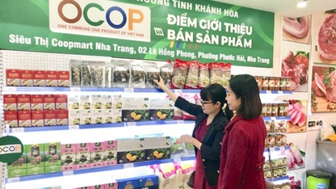 Đưa các sản phẩm OCOP vào siêu thị, sàn thương mại điện tử