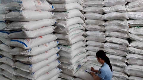 Liên tiếp thu giữ gần 80 tấn đường cát Thái Lan có dấu hiệu nhập lậu