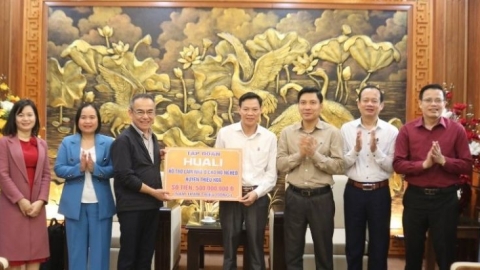 Tập đoàn HuaLi hỗ trợ xây nhà ở cho hộ nghèo tại Thanh Hoá