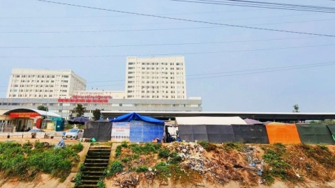 UBND tỉnh vào cuộc liên quan đến hàng quán nhếch nhác tại cổng bệnh viện Sản- Nhi Vĩnh Phúc