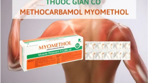 Thu hồi, buộc tiêu hủy 11 lô thuốc Myomethol kém chất lượng