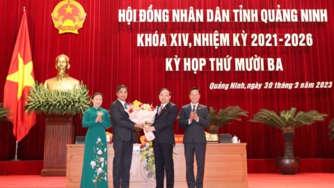 Quảng Ninh có tân Phó Chủ tịch