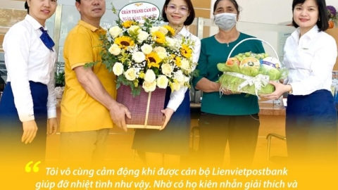 Lienvietpostbank ngăn chặn lừa đảo, bảo vệ khách hàng