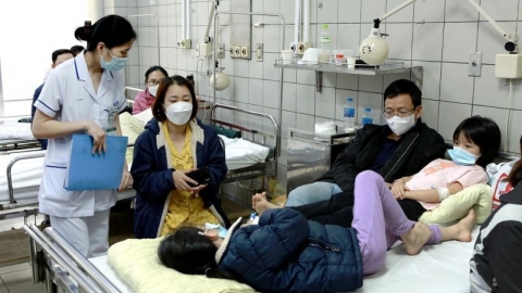 Đã xác định nguyên nhân hơn 70 học sinh trường tiểu học Kim Giang bị ngộ độc