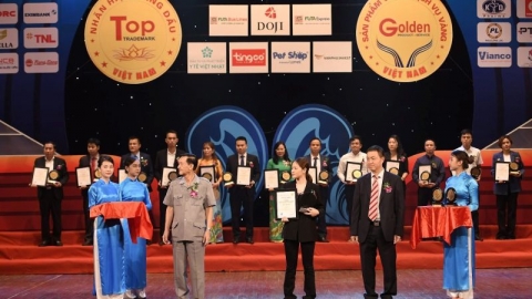 LAMELL - PETSHOP tự hào vinh danh Top 50 “Nhãn hiệu hàng đầu Việt Nam: Sản phẩm vàng - Dịch vụ vàng 2022”