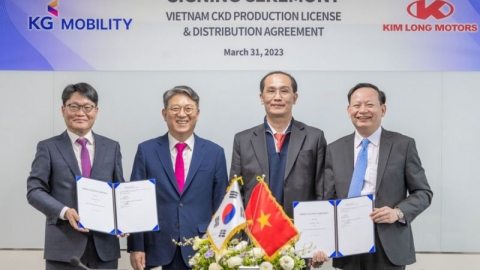 Hãng ô tô Hàn Quốc KG Mobility chuẩn bị vào Việt Nam