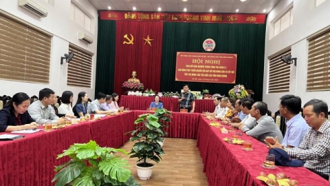 Hà Nội kết nối tiêu thụ nông sản tiêu biểu của Bình Dương