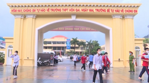 Quảng Ninh có khoảng 18.100 thí sinh đăng ký dự thi Kỳ thi tốt nghiệp THPT năm 2024