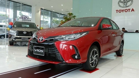 Lỗi dây đai an toàn, Toyota Việt Nam triệu hồi Vios và Yaris