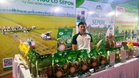 Quảng Trị: Trưng bày, quảng bá sản phẩm OCOP năm 2023