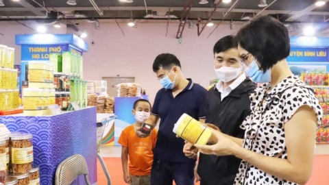 Hội chợ OCOP Quảng Ninh - hè 2023 doanh thu đạt 17,4 tỷ đồng