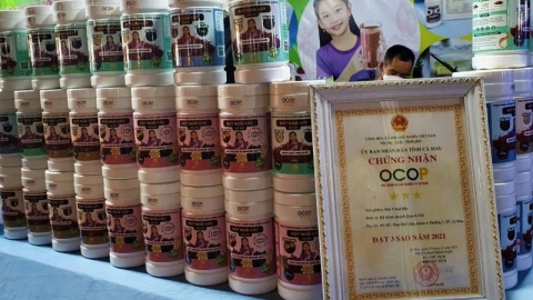 Cà Mau: Phân công nhiệm vụ hỗ trợ nâng hạng sản phẩm OCOP