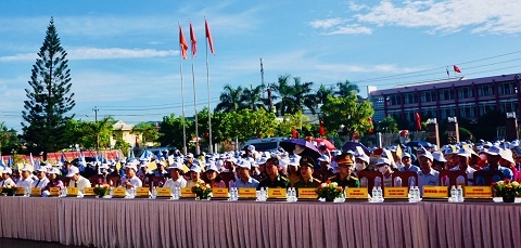 Bình Định: Phát động phong trào “Môi trường du lịch AN TOÀN – THÂN THIỆN – HẤP DẪN”