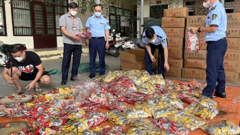 Cục Quản lý thị trường Bắc Ninh: Quyết liệt chống buôn lậu, hàng giả