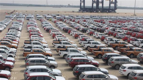 Việt Nam nhập khẩu hơn 12.000 chiếc ô tô trong tháng 4/2023