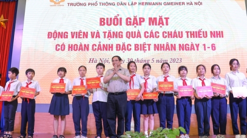 Thủ tướng: Truyền cảm hứng, tạo động lực để trẻ em có hoàn cảnh đặc biệt tự tin, bản lĩnh vươn lên