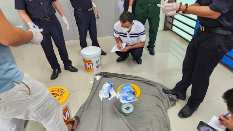Lực lượng hải quan Quảng Trị liên tiếp triệt phá 2 vụ vận chuyển trái phép ma túy