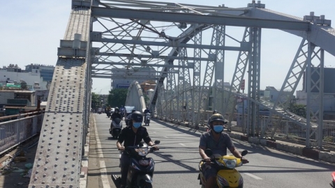 TP. Hồ Chí Minh: Điều chỉnh giao thông nhiều tuyến đường ở quận 4, quận 7