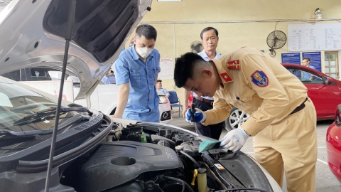 Các bước thực hiện gia hạn đăng kiểm tự động cho ô tô