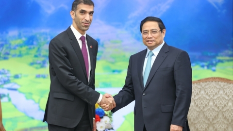 Hoàn thành sớm nhất việc đàm phán Hiệp định Đối tác kinh tế toàn diện Việt Nam-UAE