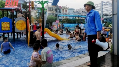 Thanh Hóa tăng cường quản lý hoạt động bể bơi tư nhân